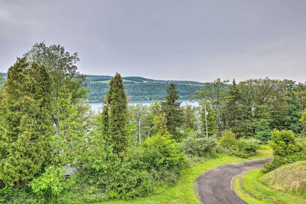 Keuka Lake Views And Hiking Хаммондспорт Экстерьер фото
